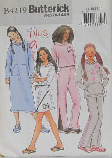 GIRLS/GIRLS PLUS TOP DRESS SKIRT AND PANTS
