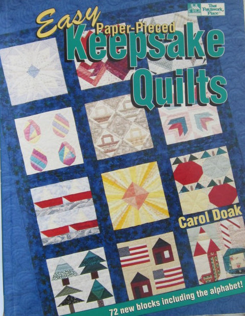 EASY KEEPSAKE QUILTS