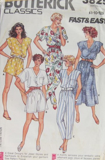 MISSES DRESS AND JUMPSUIT