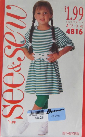 CHILDRESNS TOP SKIRT LEGGINGS AND SASH
