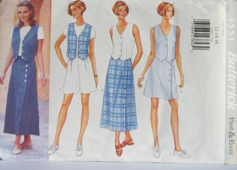 MISSES/MISSES PETITE TOP SKIRT AND SHORTS