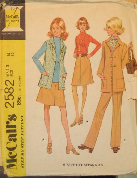 MISS PETITE SEPARATES