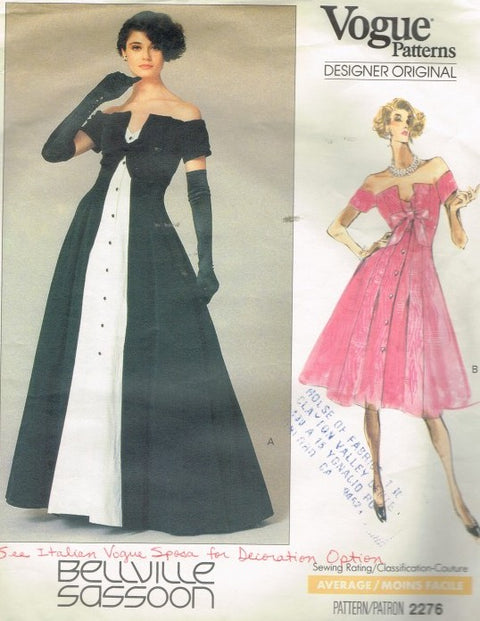 MISSES DRESS  CUT