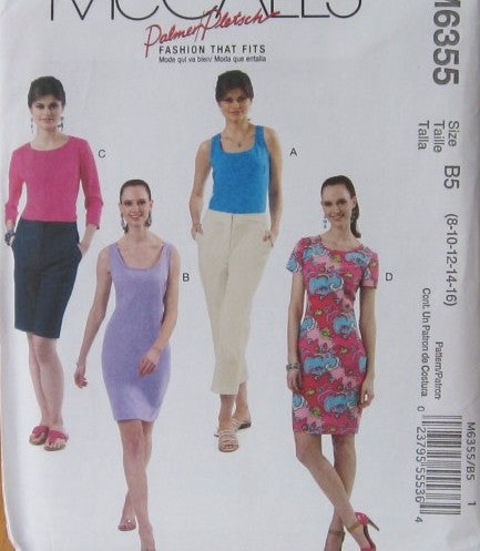 MISSES' TOPS AND DRESSES PALMER PLETSCH