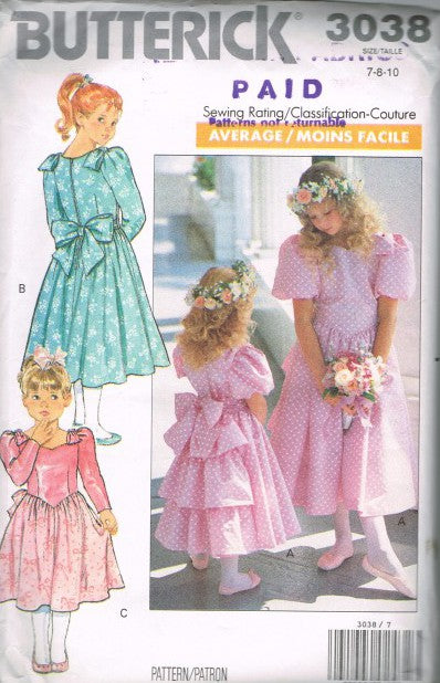 GIRLS'/CHILDREN'S DRESS