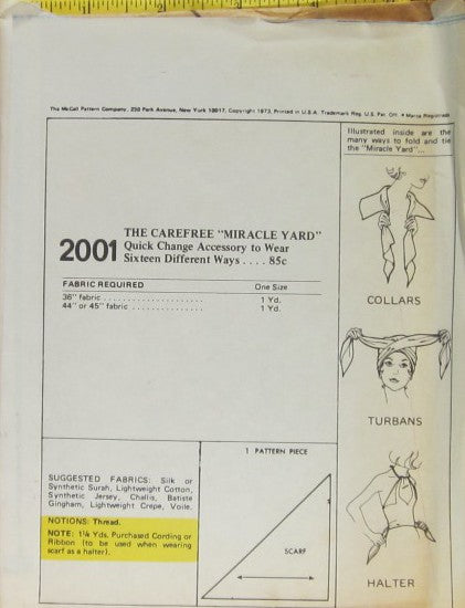 THE CAREFREE "MIRACLE YARD" QUICK CHANGE ACCESSORY TO WEAR