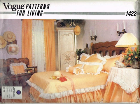 VOGUE PATTERNS FOR LIVING