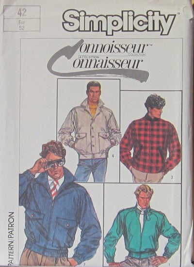 MEN'S LINED JACKETS