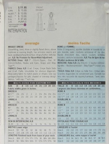 MISSES/MISSES PETITE DRESS