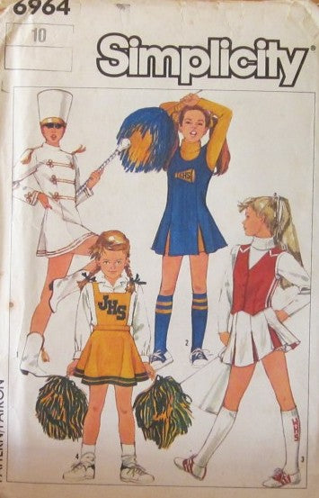 MISSES CHEERLEADER AND MAJORETTE OUTFITS