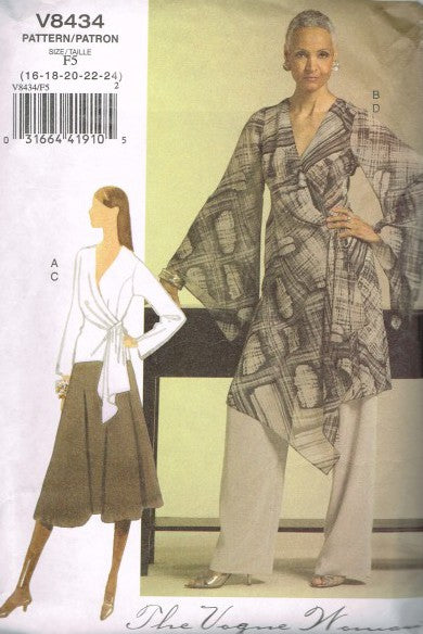 MISSES' TOP, TUNIC, SKIRT AND PANTS