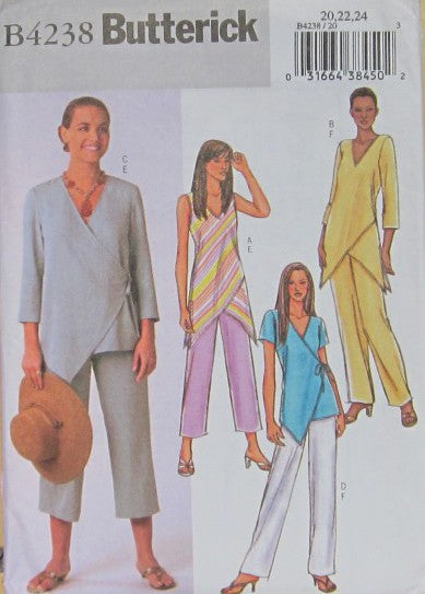 MISSES TOP AND PANTS