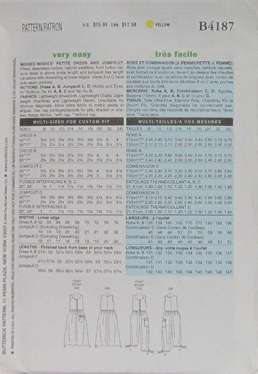 MISSES'/MISSES' PETITE DRESS AND JUMPSUIT