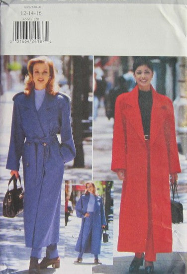 MISSES COAT BELT AND PANTS