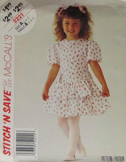 CHILDREN'S DRESS