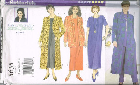 WOMEN'S/WOMEN'S PETITE JACKET, DUSTER, DRESS, TOP AND PANTS