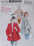 MISSES COAT  RETRO BUTTERICK 53