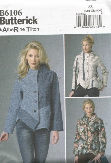 MISSES' JACKET