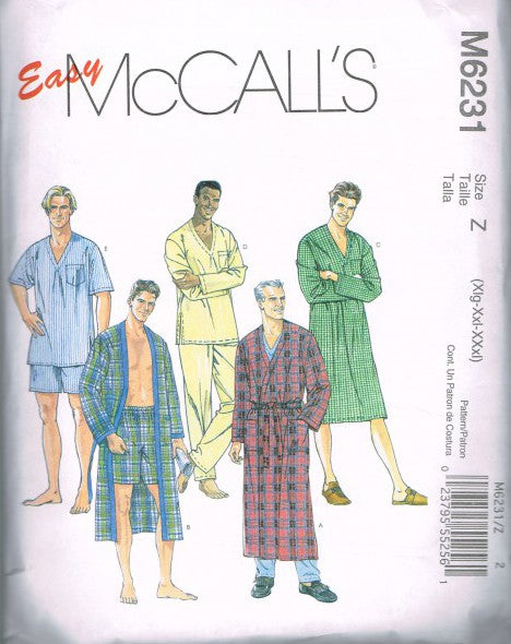 MEN'S SLEEPWEAR