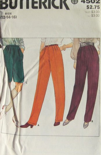 MISSES PANTS AND SHORTS
