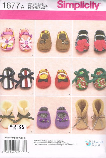 BABY SHOES IN THREE SIZES
