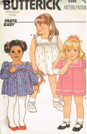 TODDLERS DRESS