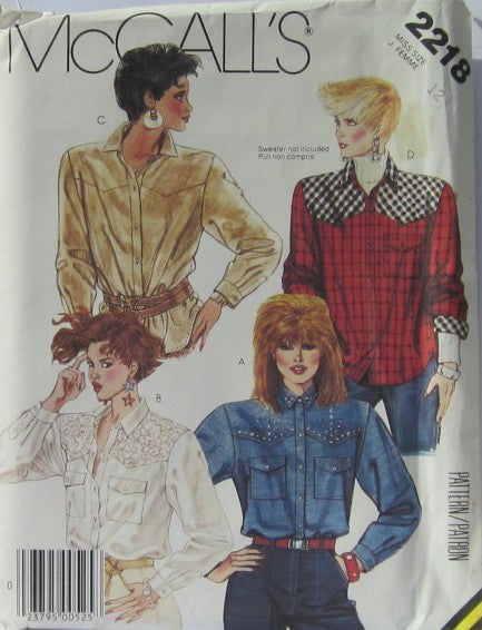 MISSES SHIRT