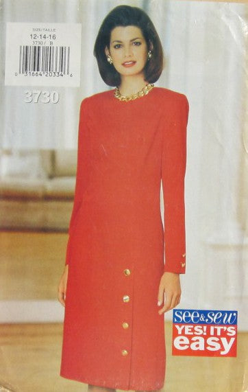 MISSES/MISSES PETITE DRESS