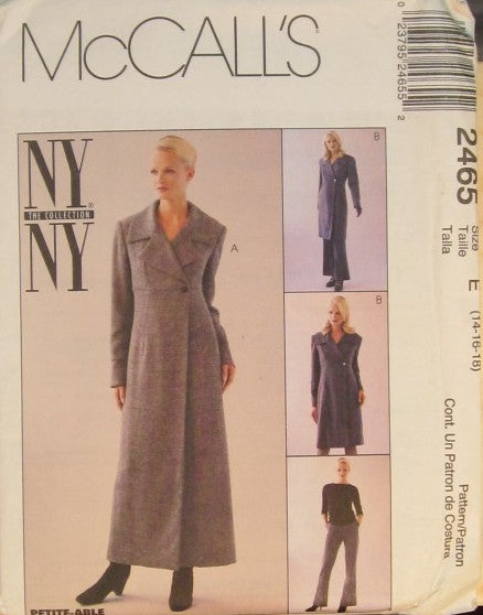 MISSES COATDRESS AND PANTS