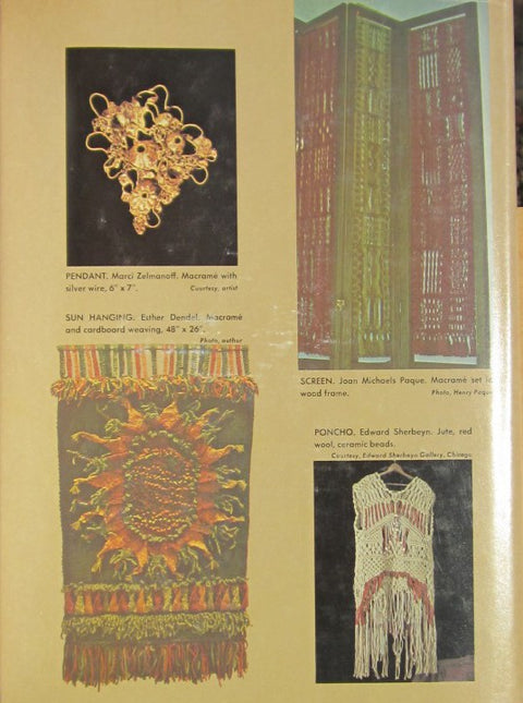 MACRAME CREATIVE DESIGN IN KNOTTING