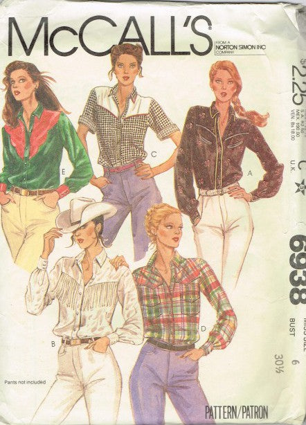 MISSES' SHIRTS