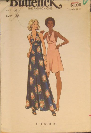 MISSES' DRESS