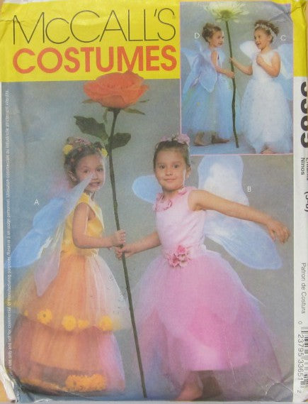 CHILDREN'S AND GIRLS' FLOWER FAIRY COSTUMES