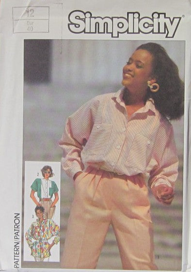 MISSES' SHIRT IN TWO LENGTHS