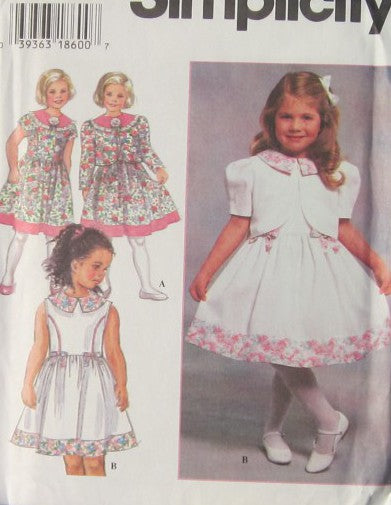 CHILDS DRESS AND JACKET