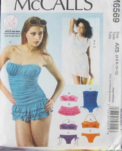 MISSES TOPS SWIMSUITS BIKINIS AND COVER-UP