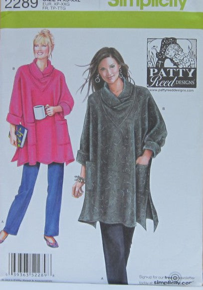 MISSES TUNIC AND PANTS