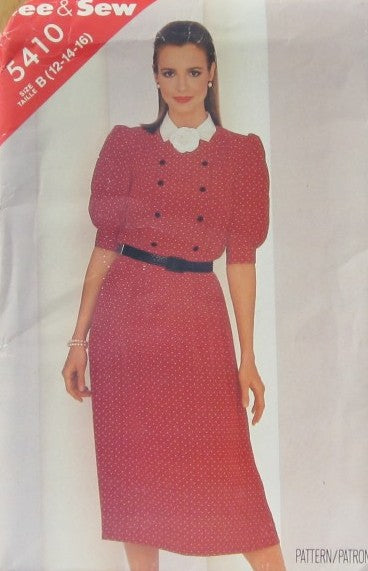 MISSES' DRESS