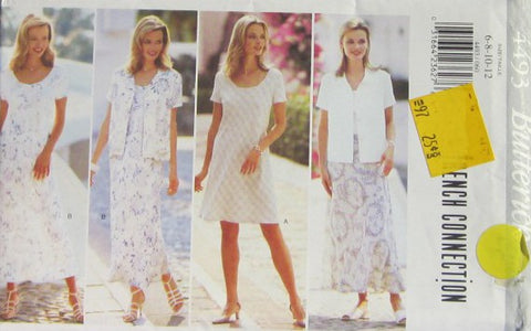 MISSES SHIRT DRESS AND SKIRT