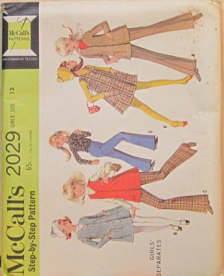 GIRLS' SEPARATES