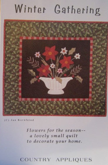 WINTER GATHERING QUILT