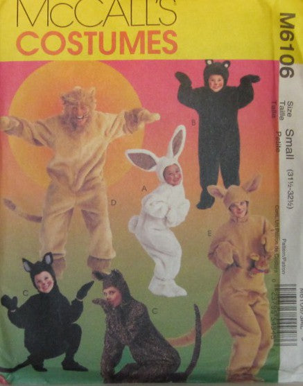 ADULTS AND KIDS ANIMAL COSTUMES