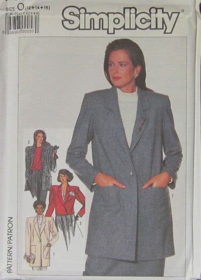 MISSES' UNLINED JACKET IN THREE LENGTHS