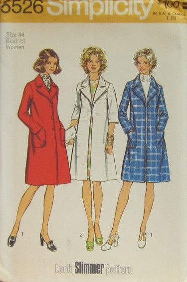 MISSES' AND WOMEN'S COAT
