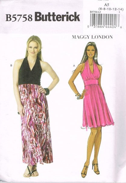 MISSES' DRESS