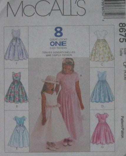 CHILDRENS AND GIRLS DRESS