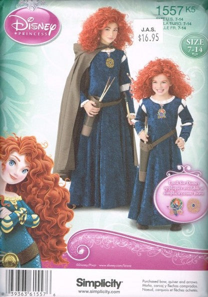 CHILD'S AND GIRLS' COSTUME