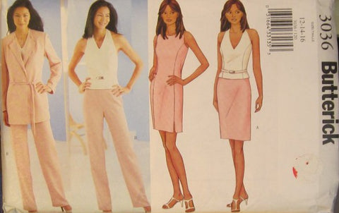 MISSES/MISSES PETITE JACKET DRESS TOP SKIRT AND PANTS