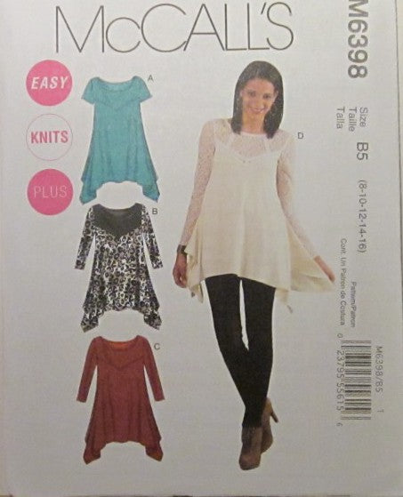 MISSES AND WOMENS TUNICS