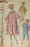 TEEN AND JUNIOR TWO-PIECE PAJAMA AND ROBE AND HAT (CUT)